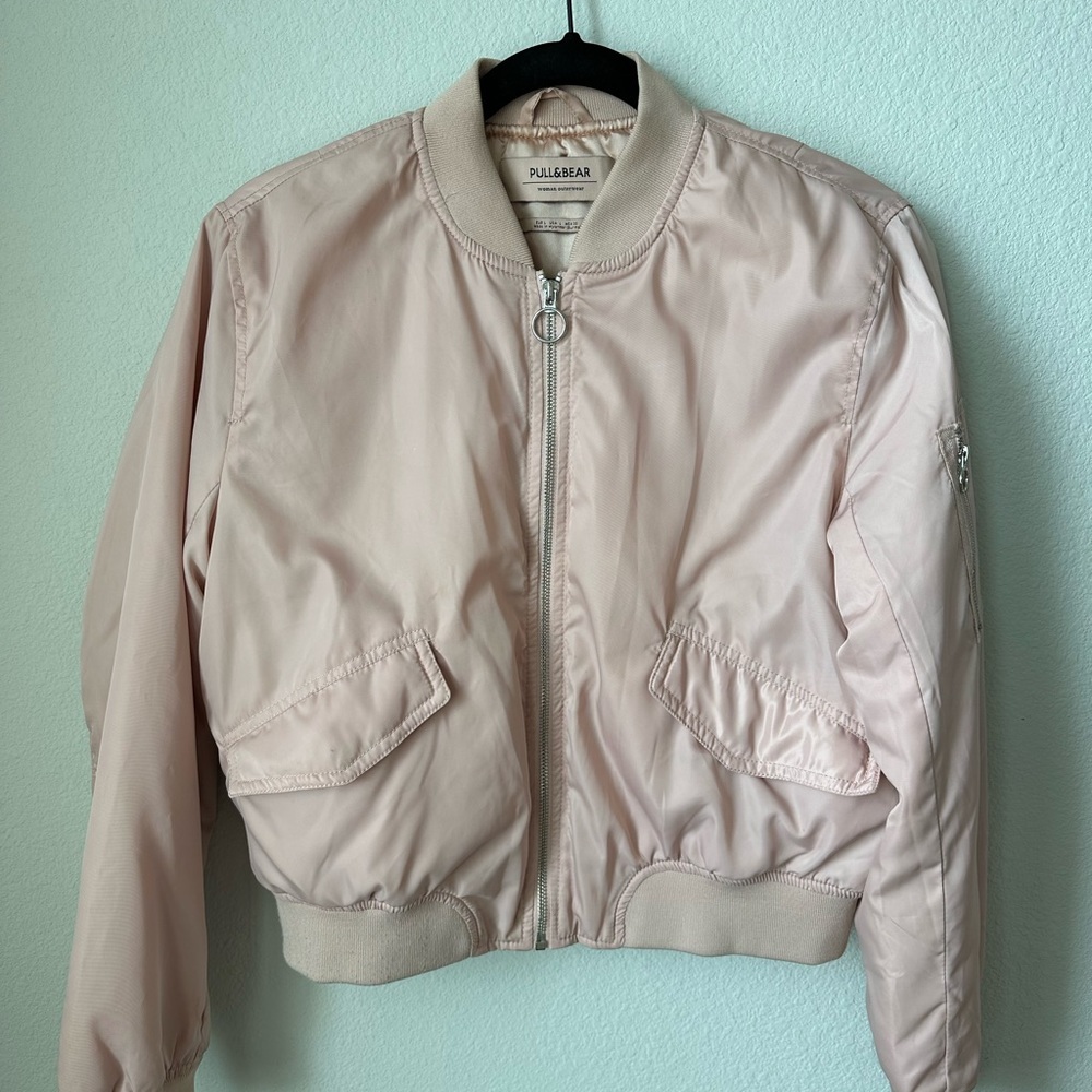 Bomber Jacket, Pull and Bear